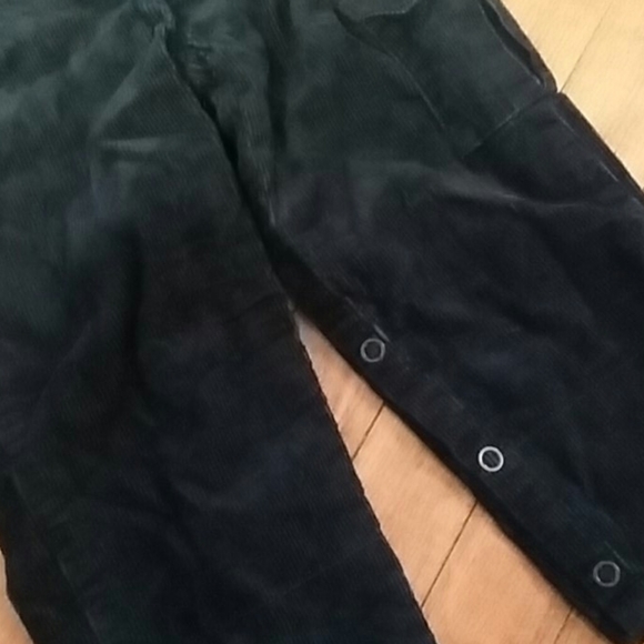 π CHILDREN'S PLACE - Navy Blue Corduroy Overalls - Size 24M - Picture 8 of 8